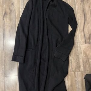 Club Monaco long cashmere blend cardigan